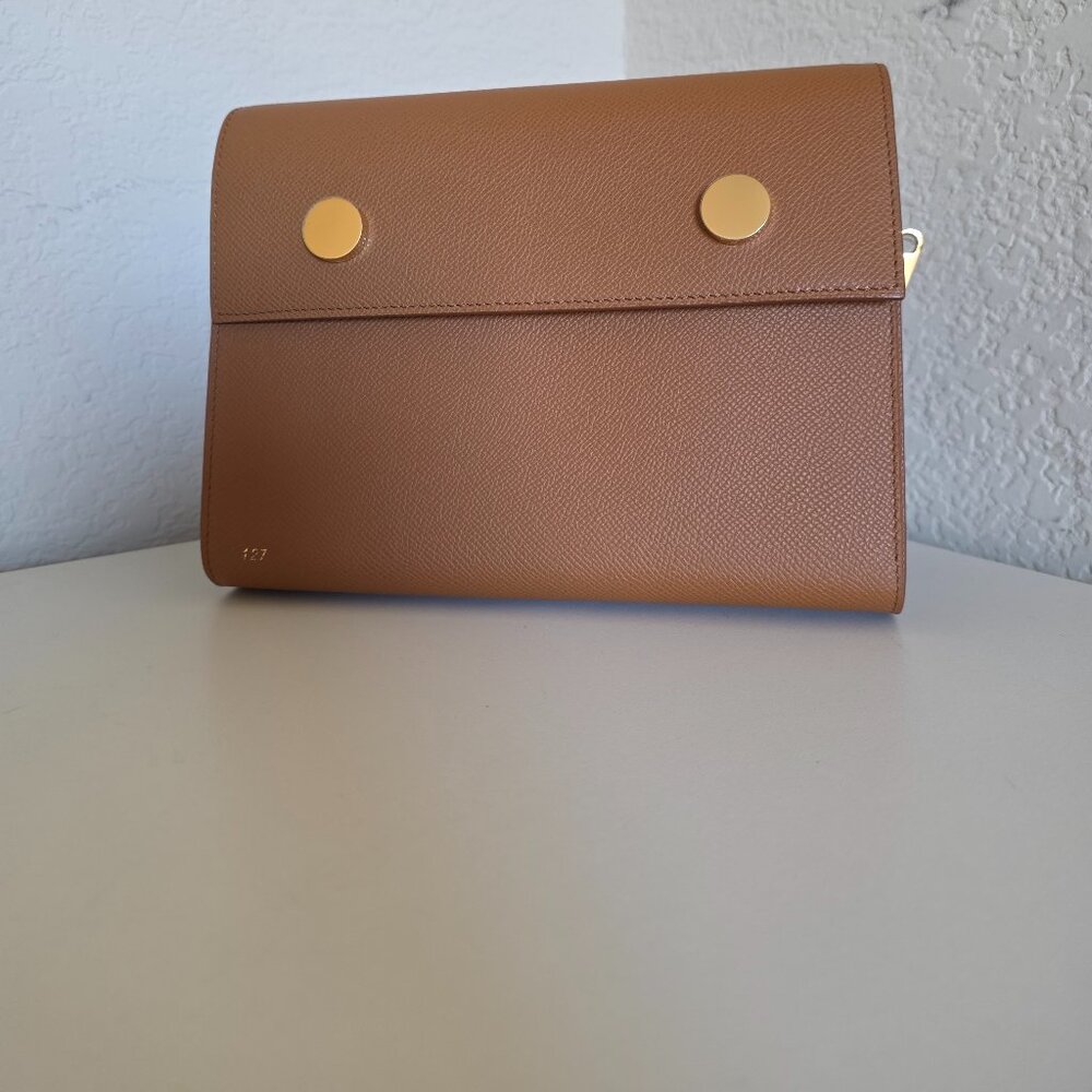 RSVP Paris Duo bag in grained cognac - Picture 6 of 16